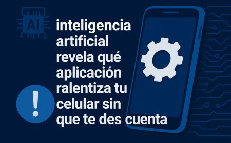 La inteligencia artificial revela qué aplicación ralentiza tu celular sin que te des cuenta