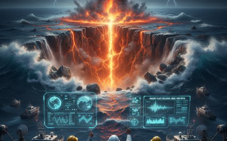 La Tierra se está partiendo bajo el Pacífico: los científicos observan el colapso de una placa tectónica en tiempo real