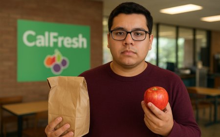 Estudiantes de San Diego City College enfrentan la reducción del financiamiento de CalFresh