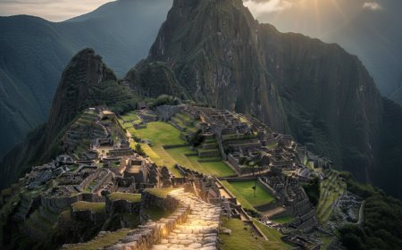 ¡Machu Picchu Revela un Nuevo Camino! Descubre la Sexta Ruta Oficial a la Ciudadela Inca