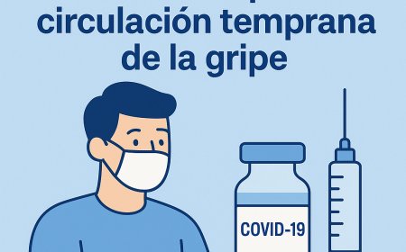 Europa insta a los españoles a vacunarse “sin demora” ante la circulación temprana de la variante K de la gripe