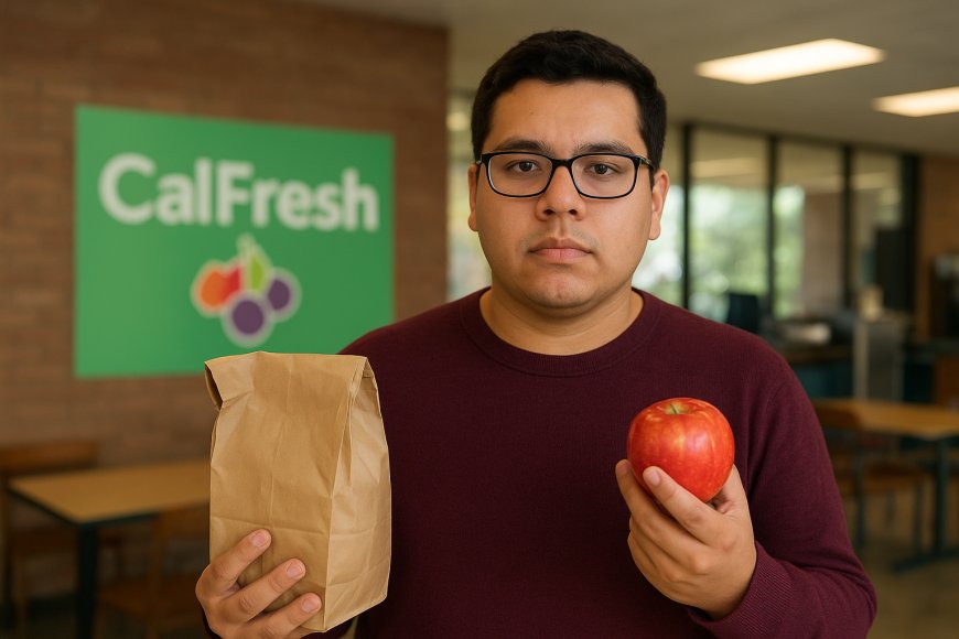 Estudiantes de San Diego City College enfrentan la reducción del financiamiento de CalFresh