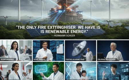 El Legado Científico de 2025: Entre la Revolución Energética y la Integridad Ética