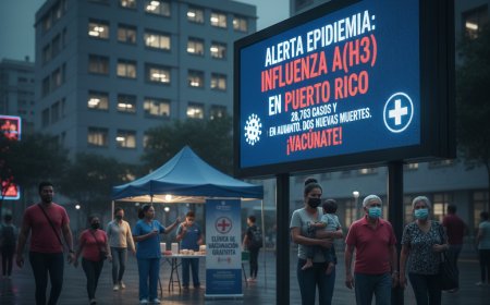 Puerto Rico bajo alerta: Enero podría iniciar con una declaración de epidemia por Influenza