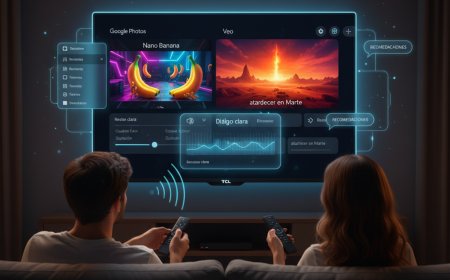 La Revolución Visual Llega al Salón: Google TV se Potencia con Gemini y la IA Generativa