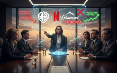 Guerra de Titanes: Por qué Warner Bros. Discovery prefiere a Netflix y le dice "NO" a Paramount