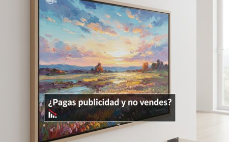Amazon desafía a Samsung: Así es el nuevo Ember Artline, el televisor que parece un cuadro por menos de $900