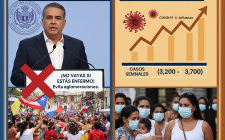 Alerta de Salud en Puerto Rico: ¿Estamos ante una inminente epidemia de influenza?