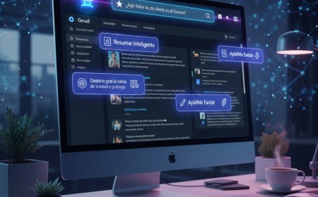 Gmail entra en la "Era Gemini": Cómo la IA transformará tu forma de gestionar el correo