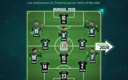 Richard Ledezma: El "fichaje" que México necesitaba