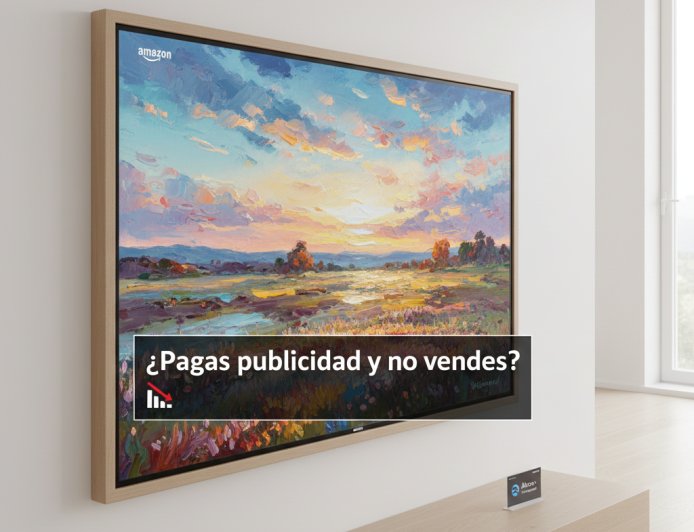 Amazon desafía a Samsung: Así es el nuevo Ember Artline, el televisor que parece un cuadro por menos de $900