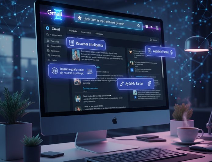 Gmail entra en la "Era Gemini": Cómo la IA transformará tu forma de gestionar el correo