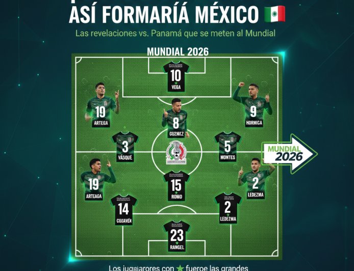 Richard Ledezma: El "fichaje" que México necesitaba