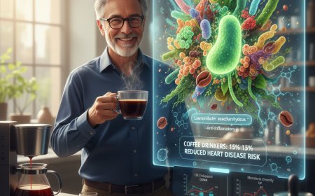 El café y tu corazón: ¿Por qué esta bebida es el mejor combustible para tu microbiota?
