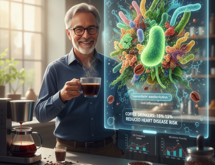 El café y tu corazón: ¿Por qué esta bebida es el mejor combustible para tu microbiota?