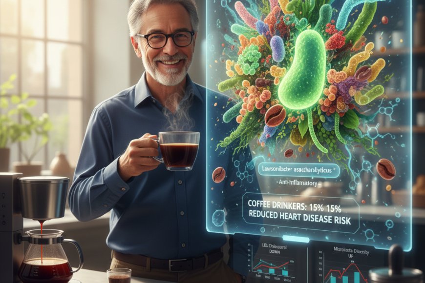 El café y tu corazón: ¿Por qué esta bebida es el mejor combustible para tu microbiota?